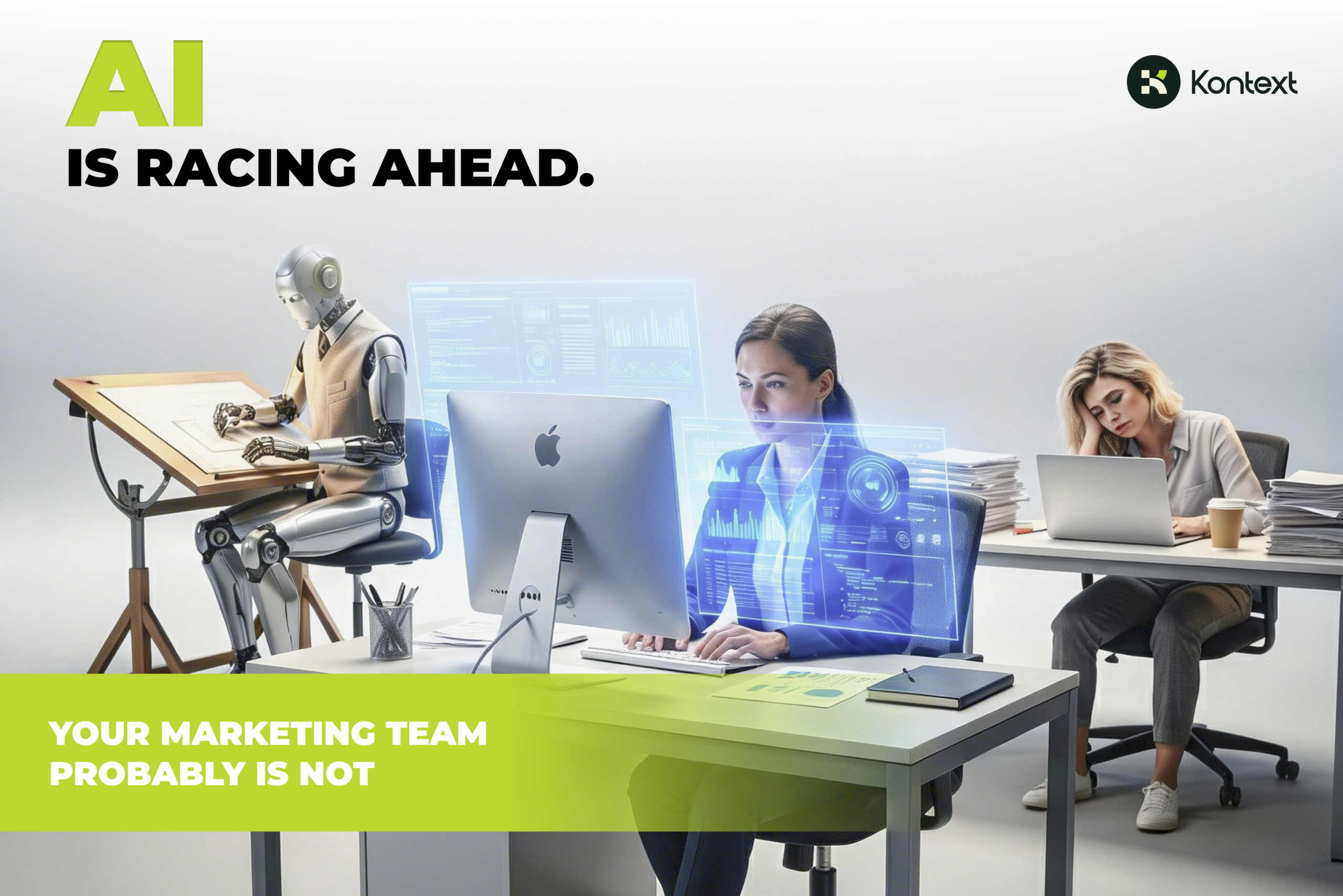 AI is Racing Ahead. Your Marketing Team Probably Is Not.