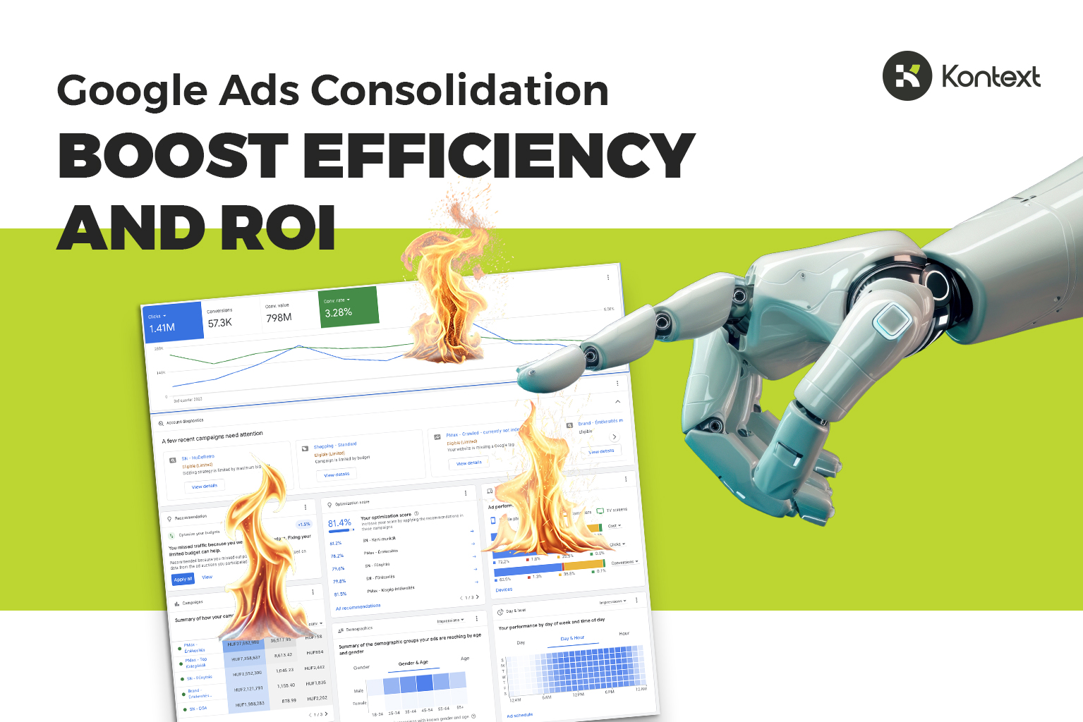 Google Ads Consolidation: Boost Efficiency and ROI