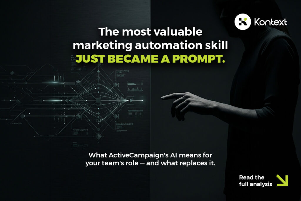 activecampaign active intelligence