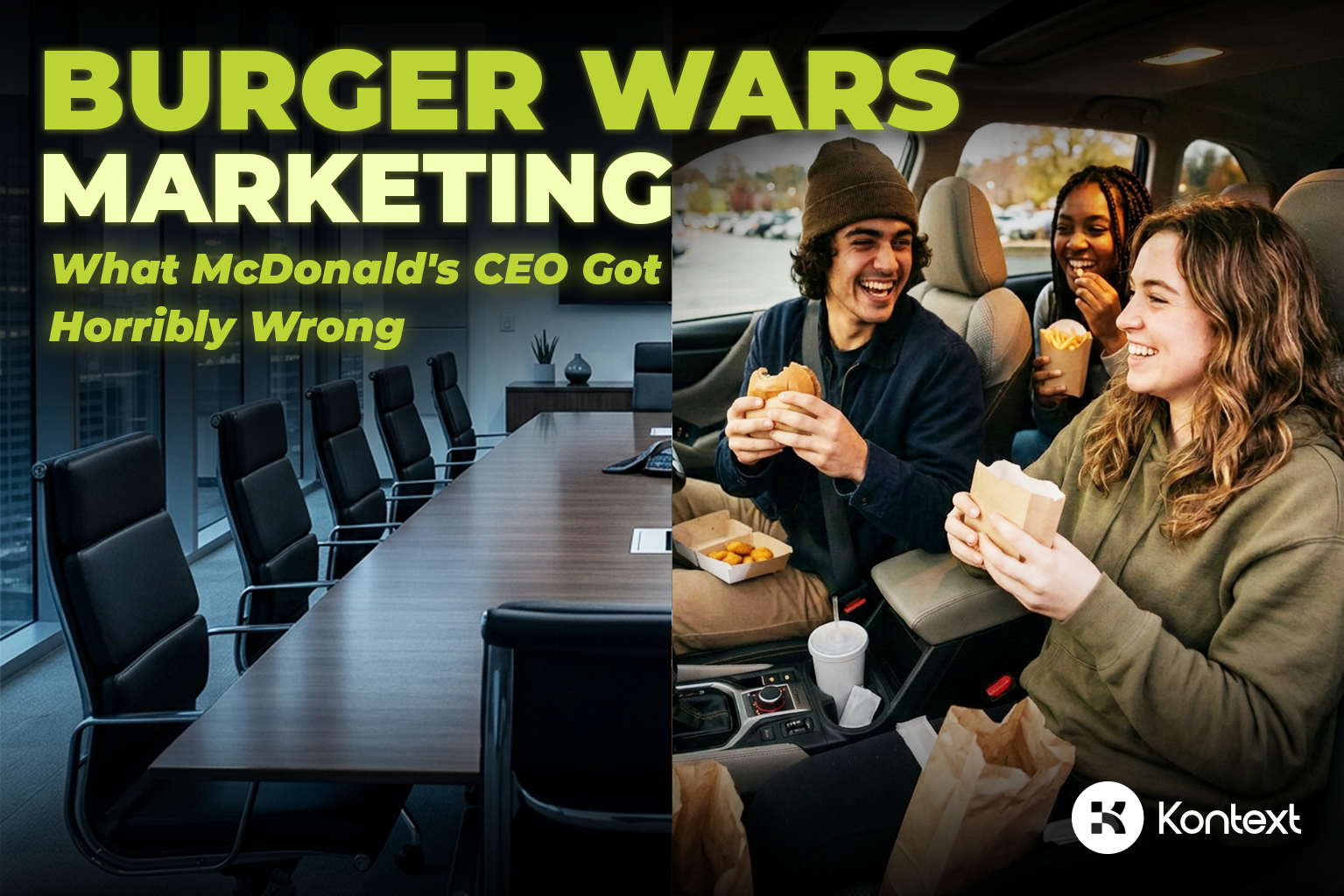 What McDonald’s CEO Got Horribly Wrong — And What Every Marketing Leader Should Steal From It